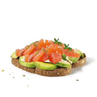 Avotoast de Salmón