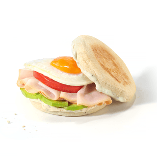 English Muffin Aguacate y Huevo