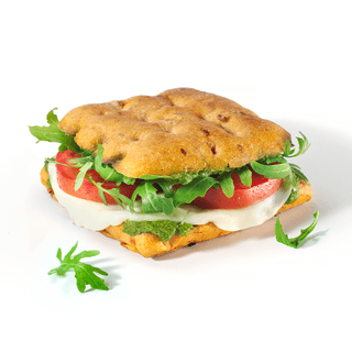 Focaccia Caprese