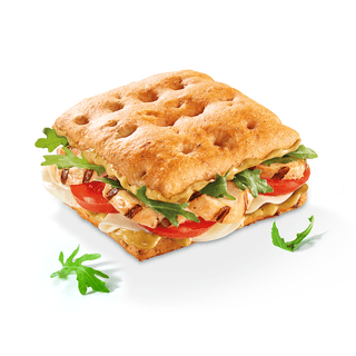 Focaccia Curry y Mango