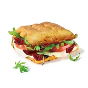 Focaccia Mediterránea