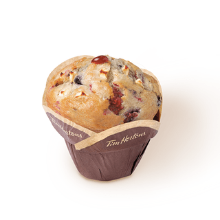 Muffin Yogurt y Arándanos