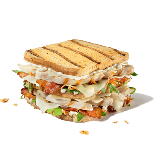 Sándwich Club Bacon & York
