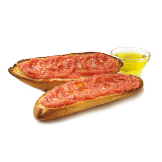 Tostada Aceite y Tomate