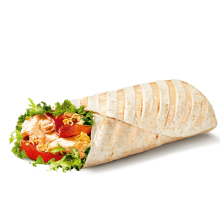 Wrap Pollo-Bacon