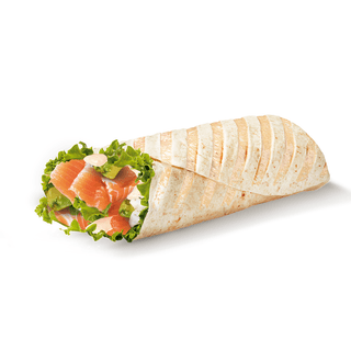 Wrap Salmón